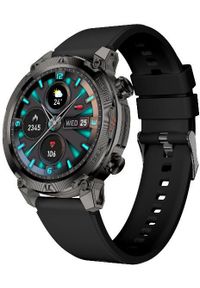 NILOX - Smartwatch Nilox Trailround Sport 1,39 Czarny. Rodzaj zegarka: smartwatch. Kolor: czarny. Styl: sportowy