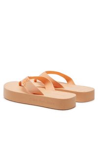 Calvin Klein Jeans Japonki Flatform Flipflop Jelly YW0YW01398 Różowy. Kolor: różowy