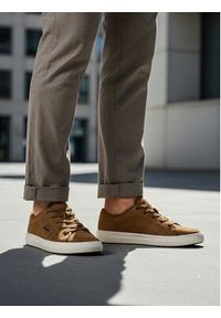 Quiksilver Sneakersy CEO-LUKE-01 MI08 Brązowy. Kolor: brązowy. Materiał: skóra, zamsz #5