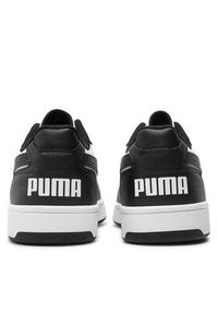 Puma Sneakersy Reb-L Jr 398993 01 Czarny. Kolor: czarny. Materiał: skóra #6