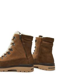 Kimberfeel Śniegowce Lizzie Brązowy. Kolor: brązowy. Materiał: skóra #5