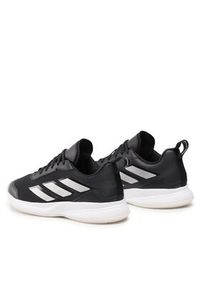 Adidas - adidas Buty Avaflash Low Tennis IG9543 Czarny. Kolor: czarny. Materiał: materiał #7