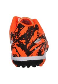 Buty piłkarskie Joma Super Copa 2408 Tf Jr SCJS2408TF pomarańczowe. Zapięcie: sznurówki. Kolor: pomarańczowy. Materiał: syntetyk, guma. Sport: piłka nożna