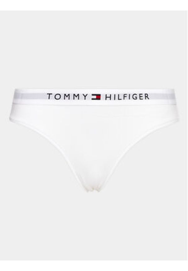 TOMMY HILFIGER - Tommy Hilfiger Figi klasyczne UW0UW04145 Biały. Kolor: biały. Materiał: bawełna