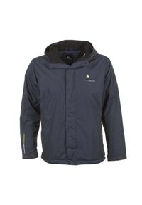 PEAK MOUNTAIN - Kurtka wodoodporna Peak Mountain Cajik. Kolor: szary. Materiał: softshell. Sport: turystyka piesza #1