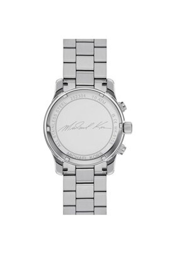 Michael Kors Zegarek Runway MK9105 Srebrny. Kolor: srebrny