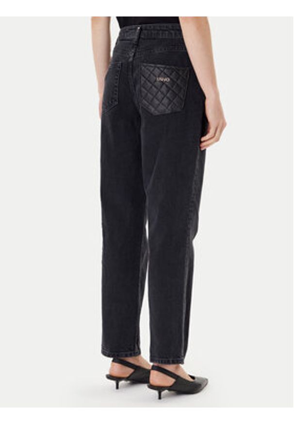 Liu Jo Jeansy UF5019 D4927 87456 Czarny Straight Fit. Kolor: czarny