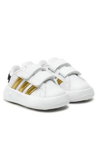 Adidas - adidas Sneakersy Star Wars Grand Court Cf I IH8036 Biały. Kolor: biały. Wzór: motyw z bajki #7