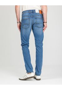 Męskie Spodnie Jeansowe Mustang Style Oregon Tapered Denim Blue 1018014 5000 682 #7