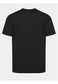 Richmond X T-Shirt Sween UMP24057TS Czarny Regular Fit. Kolor: czarny. Materiał: bawełna #3