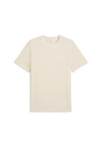 Puma - Męska koszulka Essentials z małym logo No. 1 PUMA No Dye Color Mix. Wzór: haft. Sport: fitness #1