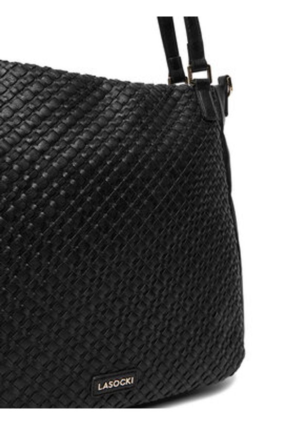 Lasocki Torebka C-LSK-K-046-06 Czarny. Kolor: czarny