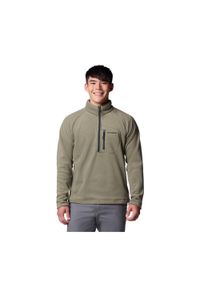 columbia - Bluza męska Columbia Fast Trek III. Kolor: zielony. Styl: sportowy #1