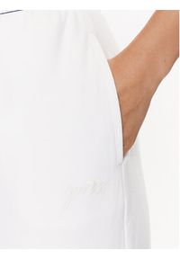 Guess Spodnie piżamowe O3YB00 KBS91 Biały Regular Fit. Kolor: biały. Materiał: bawełna #5