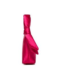 Pinko Torebka Knots Mini Pouch Satin PE 24 PLTT 102770 A1KA Różowy. Kolor: różowy