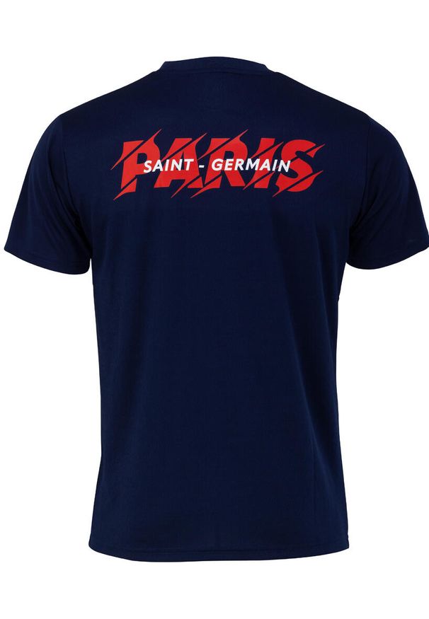 PSG - Koszulka piłkarska dla dorosłych Paris Saint-Germain 23/24. Kolor: niebieski. Sport: piłka nożna
