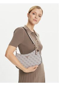 Guess Torebka Noelle II HWBG96 72180 Beżowy. Kolor: beżowy. Materiał: skórzane #4