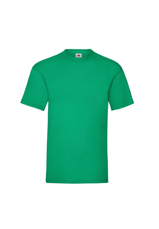 FRUIT OF THE LOOM - Koszulka Unisex Dla Dorosłych Valueweight. Kolor: zielony