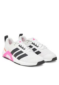 Adidas - adidas Buty na siłownię Dropset Control Trainer JS3122 Biały. Kolor: biały. Materiał: materiał. Sport: fitness #6