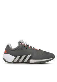 Adidas - adidas Buty na siłownię Dropset Trainer Shoes HP7749 Szary. Kolor: szary. Materiał: materiał. Sport: fitness