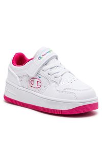 Champion Sneakersy Rebound Platform Abstract G PS S32851-WW010 Biały. Kolor: biały