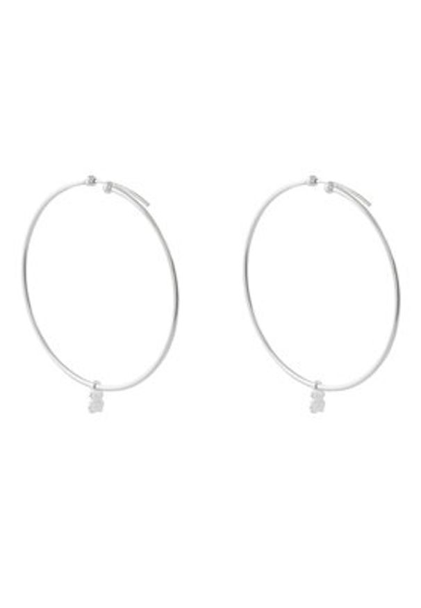 Tous - TOUS Kolczyki Basicos 1000038000 Srebrny. Materiał: srebrne. Kolor: srebrny