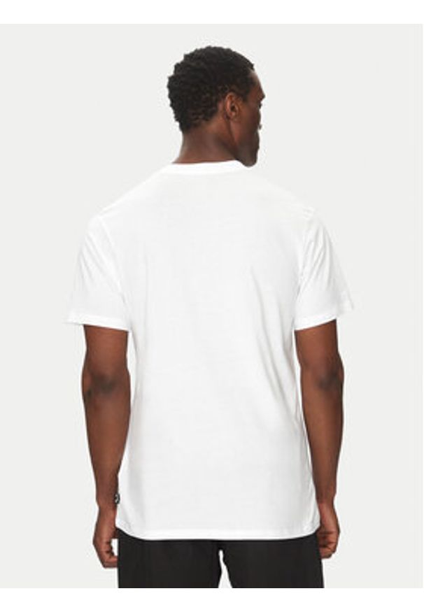 Billabong T-Shirt Arch EBYZT00167 Biały Regular Fit. Kolor: biały. Materiał: bawełna