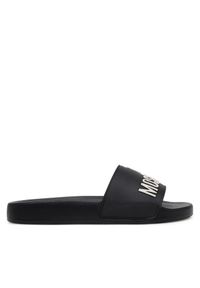 Love Moschino - Klapki LOVE MOSCHINO. Kolor: czarny