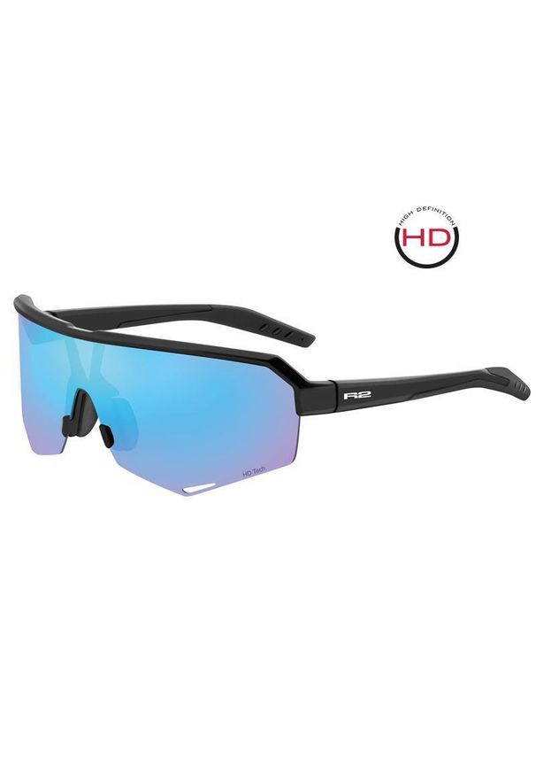 Okulary przeciwsłoneczne R2 Fluke. Kolor: czarny. Sport: turystyka piesza