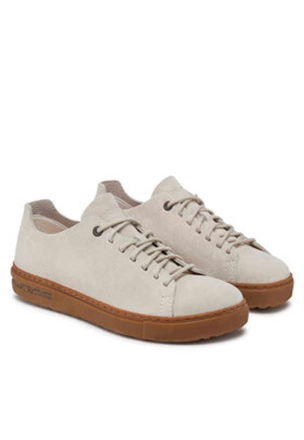 Birkenstock Sneakersy Bend Decon Low 1024685 Beżowy. Kolor: beżowy. Materiał: skóra, nubuk