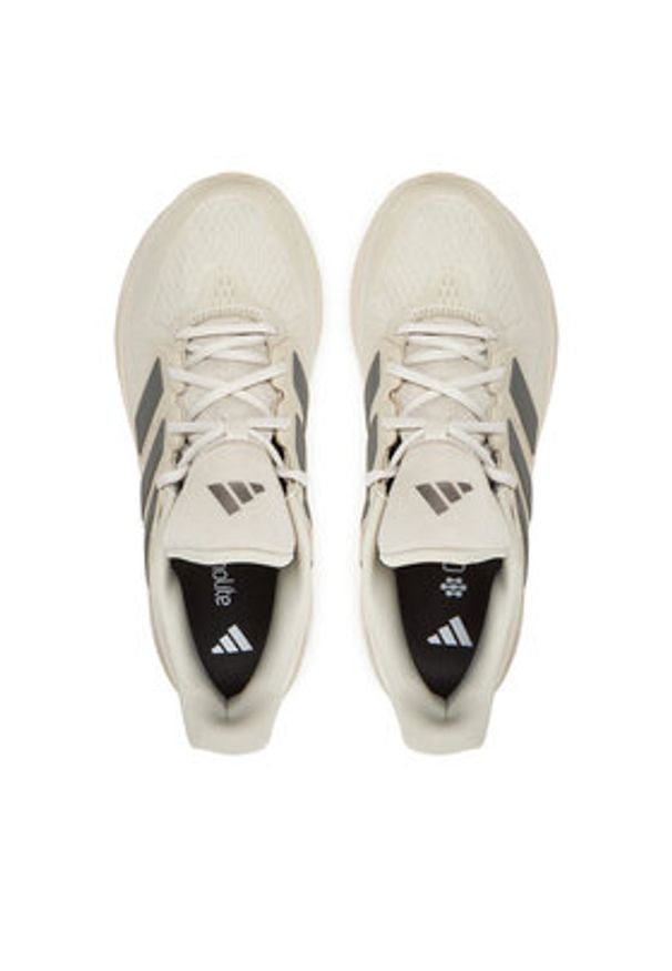Adidas - adidas Buty do biegania Ultrarun 5 JR3019 Szary. Kolor: szary. Materiał: materiał
