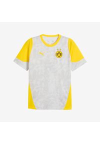 Puma - Koszulka piłkarska na trening Borussia Dortmund 25/26. Typ kołnierza: okrągły. Materiał: materiał. Sport: fitness, piłka nożna