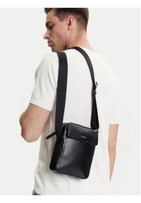 Calvin Klein Saszetka Ck Sleek Reporter S K50K512966 Czarny. Kolor: czarny. Materiał: skóra #4