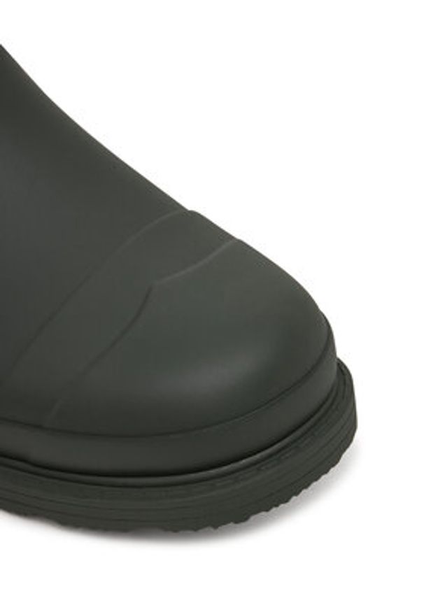 Hunter Kalosze MFS9016RMA Khaki. Kolor: brązowy. Materiał: kauczuk
