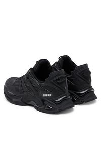 Guess Sneakersy FMFBEL ELE12 Czarny. Kolor: czarny. Materiał: skóra