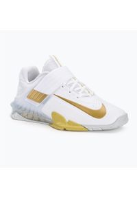 Buty do podnoszenia ciężarów Nike Savaleos. Kolor: biały