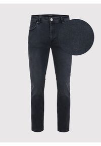 Pako Lorente - PAKO LORENTE – Szare spodnie męskie jeans. Okazja: na co dzień. Kolor: szary. Materiał: jeans. Styl: casual #7