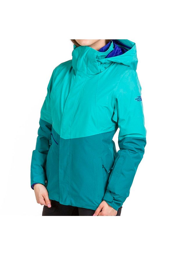 The North Face - THE NORTH FACE GARNER JACKET > T9333KWCE. Materiał: poliester, materiał. Sport: narciarstwo