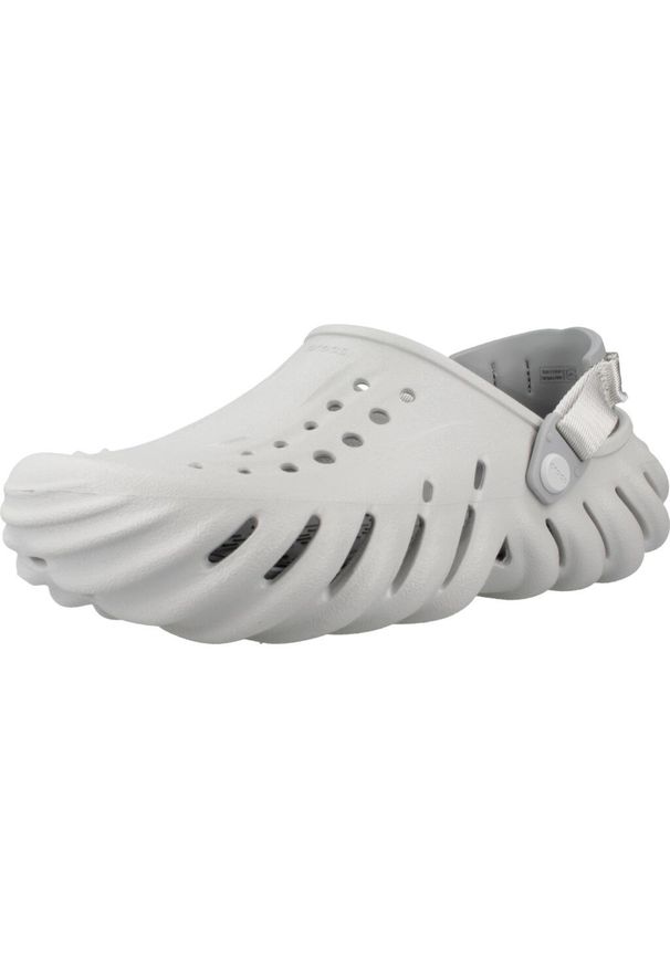 Buty do chodzenia męskie Crocs Echo Clog. Kolor: szary. Materiał: materiał, syntetyk. Styl: sportowy