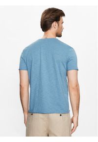 Sisley T-Shirt 3YR7S4001 Niebieski Regular Fit. Kolor: niebieski. Materiał: bawełna #6