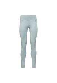 Legginsy damskie Reebok Lux. Kolor: niebieski. Sport: fitness