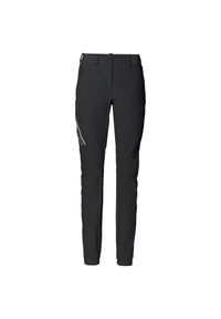 Vaude - Spodnie damskie VAUDE Scopi II. Kolor: czarny. Materiał: poliamid. Sezon: lato. Sport: turystyka piesza #1