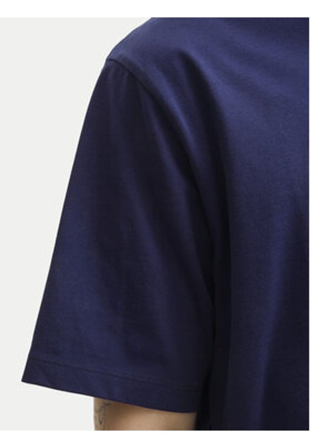 Jack & Jones T-Shirt Rinwood 12283628 Niebieski Regular Fit. Kolor: niebieski. Materiał: bawełna