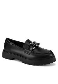 DeeZee Loafersy WS5621-18A Czarny. Kolor: czarny. Materiał: syntetyk #4