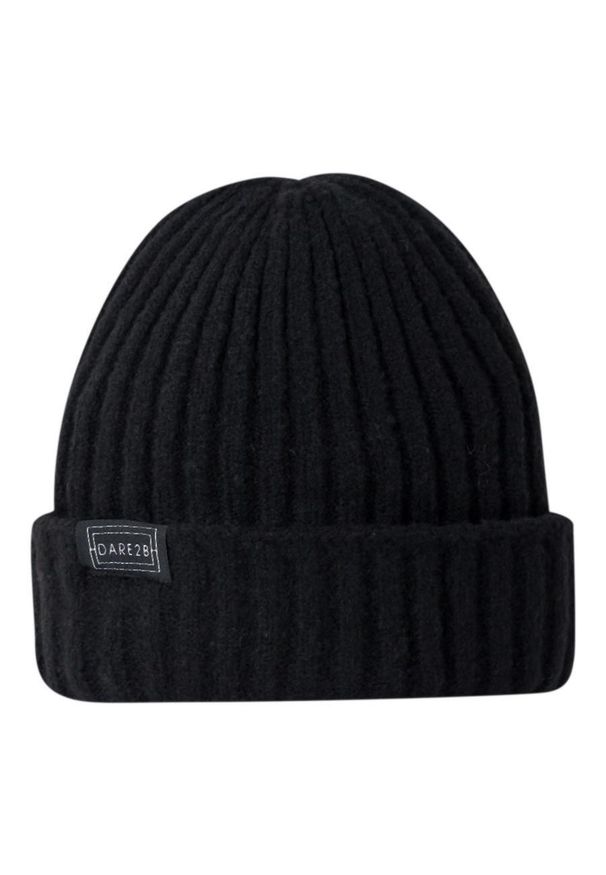 DARE 2B - Czapka unisex zimowa Freestyle Dare 2b. Kolor: czarny. Materiał: prążkowany, polar. Sezon: zima. Styl: sportowy