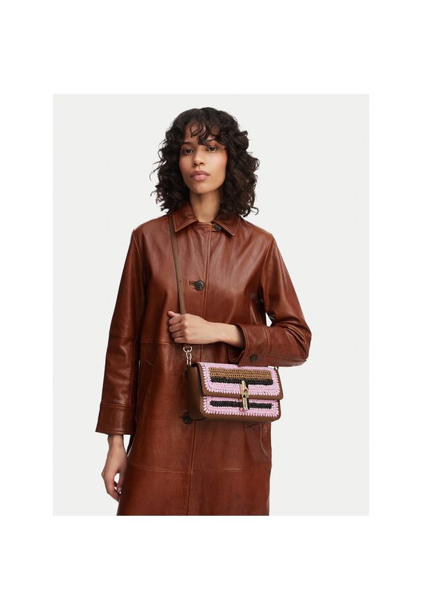 Torebka Furla. Kolor: brązowy