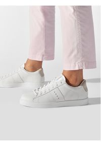 ecco - ECCO Sneakersy STREET LITE W 21280359390 Biały. Kolor: biały. Materiał: skóra #3