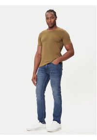 Hugo - HUGO Komplet 3 t-shirtów 50532811 Kolorowy Regular Fit. Materiał: bawełna. Wzór: kolorowy #9
