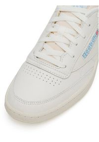 Reebok Sneakersy CLUB C 85 VINTAGE 100007794 Beżowy. Kolor: beżowy. Materiał: skóra. Model: Reebok Club #7