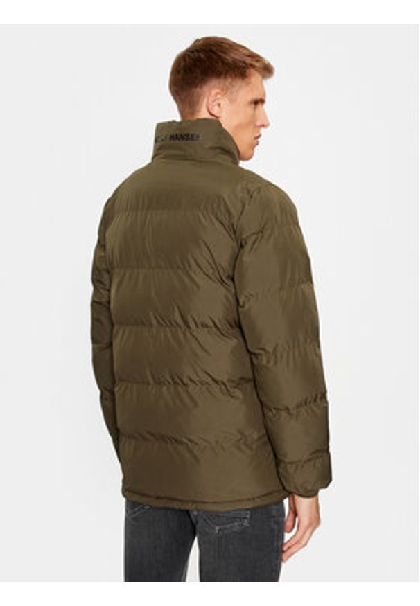 Helly Hansen Kurtka zimowa Yu 23 Reversible Puffer 54060 Khaki Regular Fit. Kolor: brązowy. Materiał: syntetyk. Sezon: zima